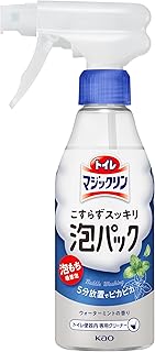 マジックリン トイレ こすらずスッキリ泡パック ウォーターミントの香り 本体 300ml