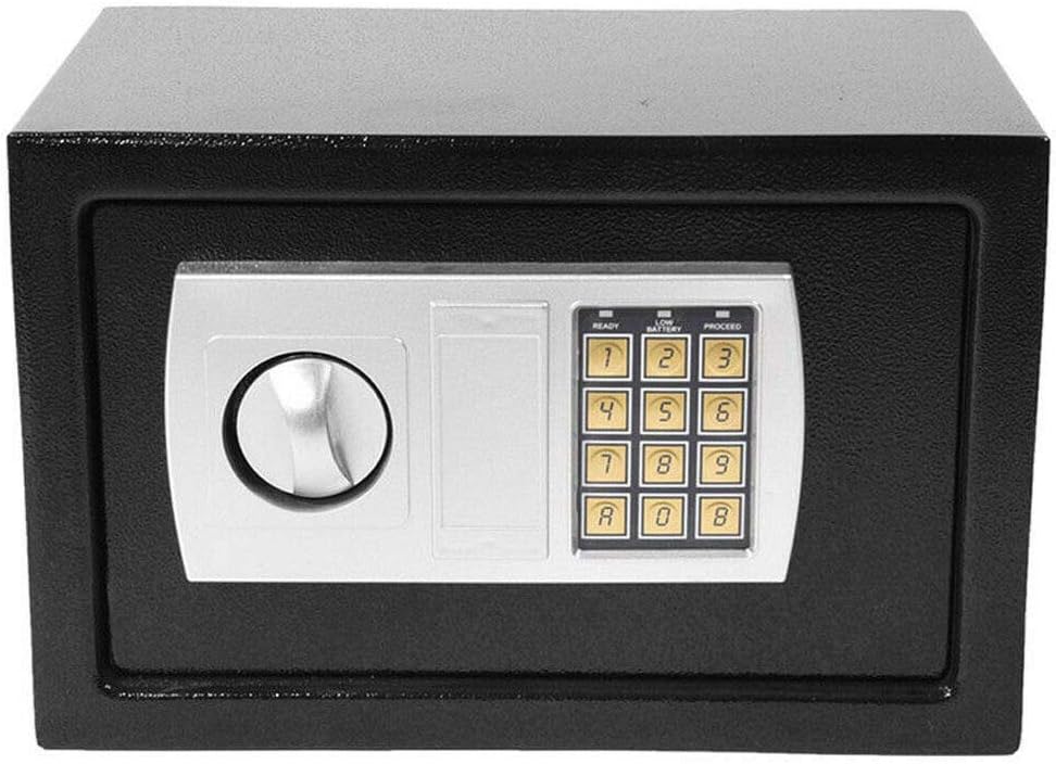 Savya home® Home Security Electronic Safe,Locker,Chest,Safe Box 8.5 LTR