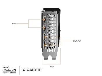 GIGABYTE RX 6600xt Gaming グラフィックボード Amazon.com: GIGABYTE Radeon RX 6600 XT Gaming OC 8G Graphics