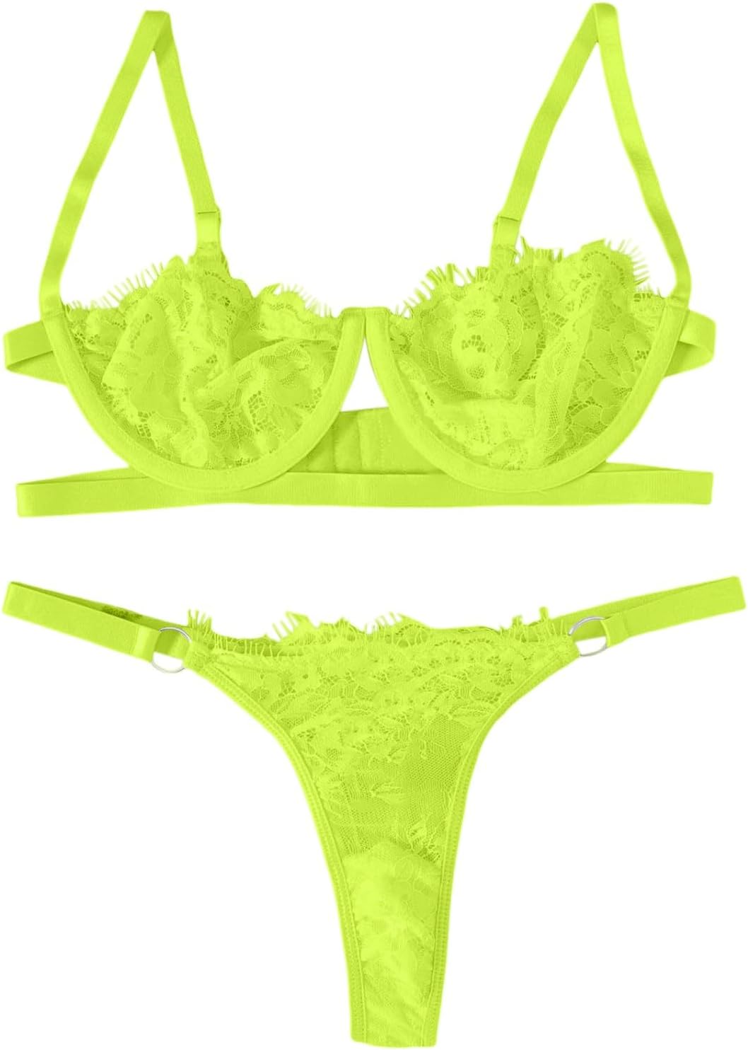 Unlock Your Allure: The Ultimate Review of the Sexy Lace Push-Up Bra Lingerie Set