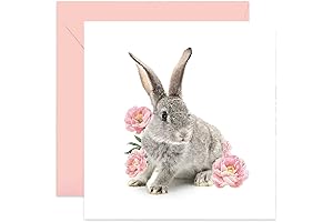Old English Co. Year of the Rabbit - Wildlife Card
