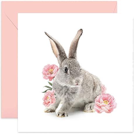 Old English Co. Year of the Rabbit - Wildlife Card
