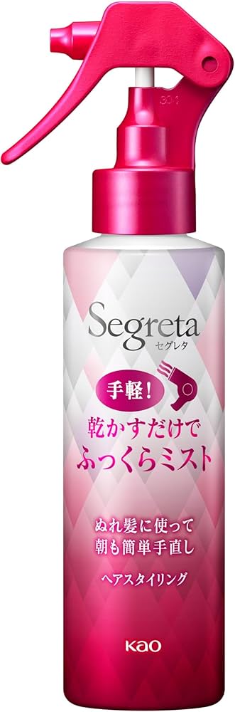 セグレタ　乾かすだけでふっくらミスト　150ml 5本セット Amazon | セグレタ 乾かすだけでふっくらミスト | セグレタ | ヘア