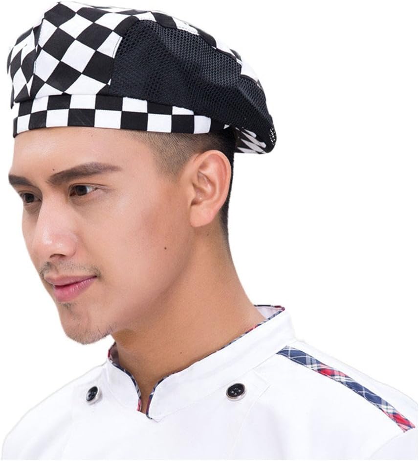 Nanxson Mesh Chef Beret Cap for Men & Women – CF9021 Nanxson Mesh Chef Beret Cap for Men & Women – CF9021