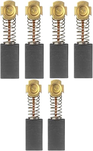 Miniatura 2 de Paquete de 6 cepillos de carbono N031652, 869659, 824216 para router compatible con cable P 6302 6902 690LR 691 6912 694917