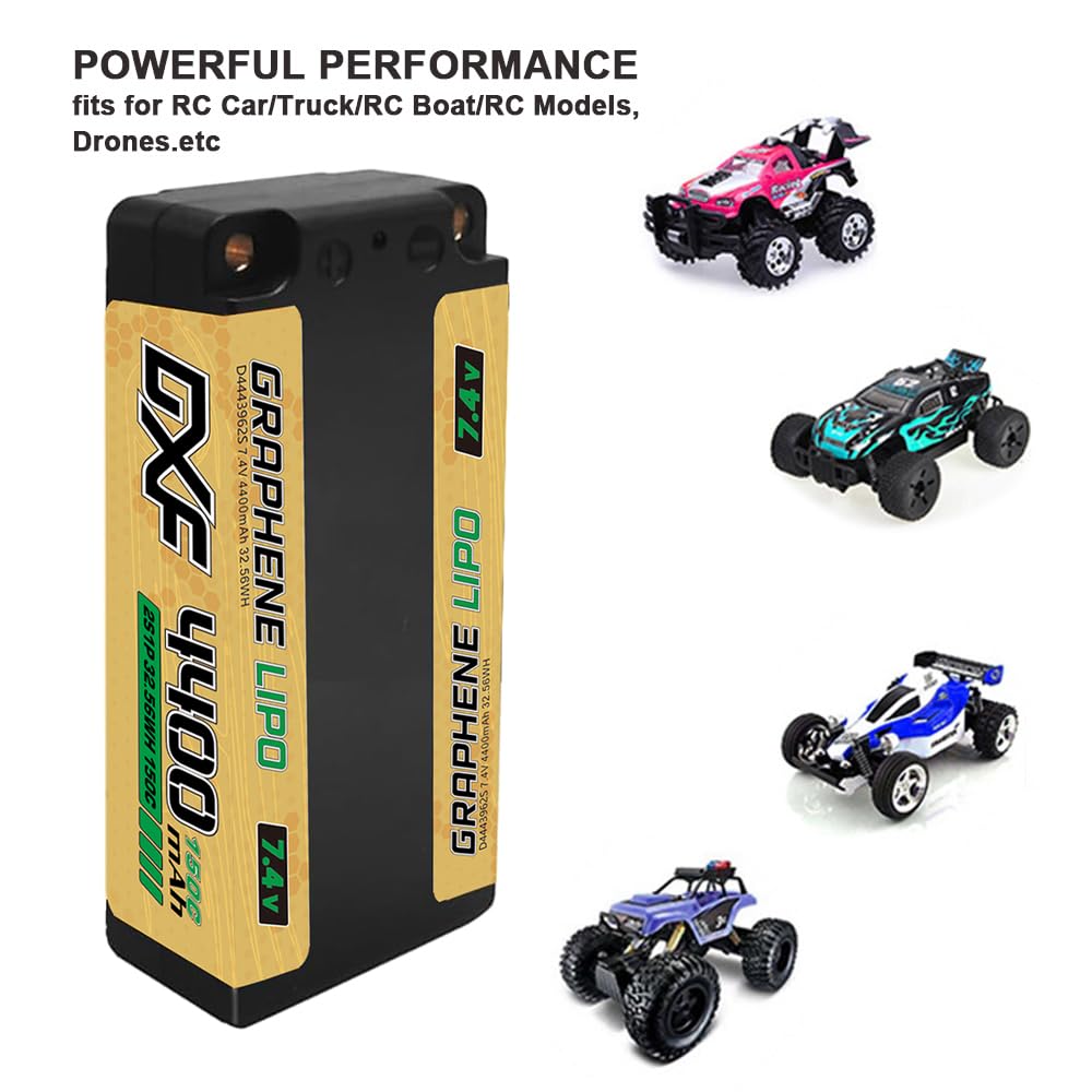 ジャンパリポ Amazon.co.jp: DXF バッテリーの新革命！ラジコン バッテリー