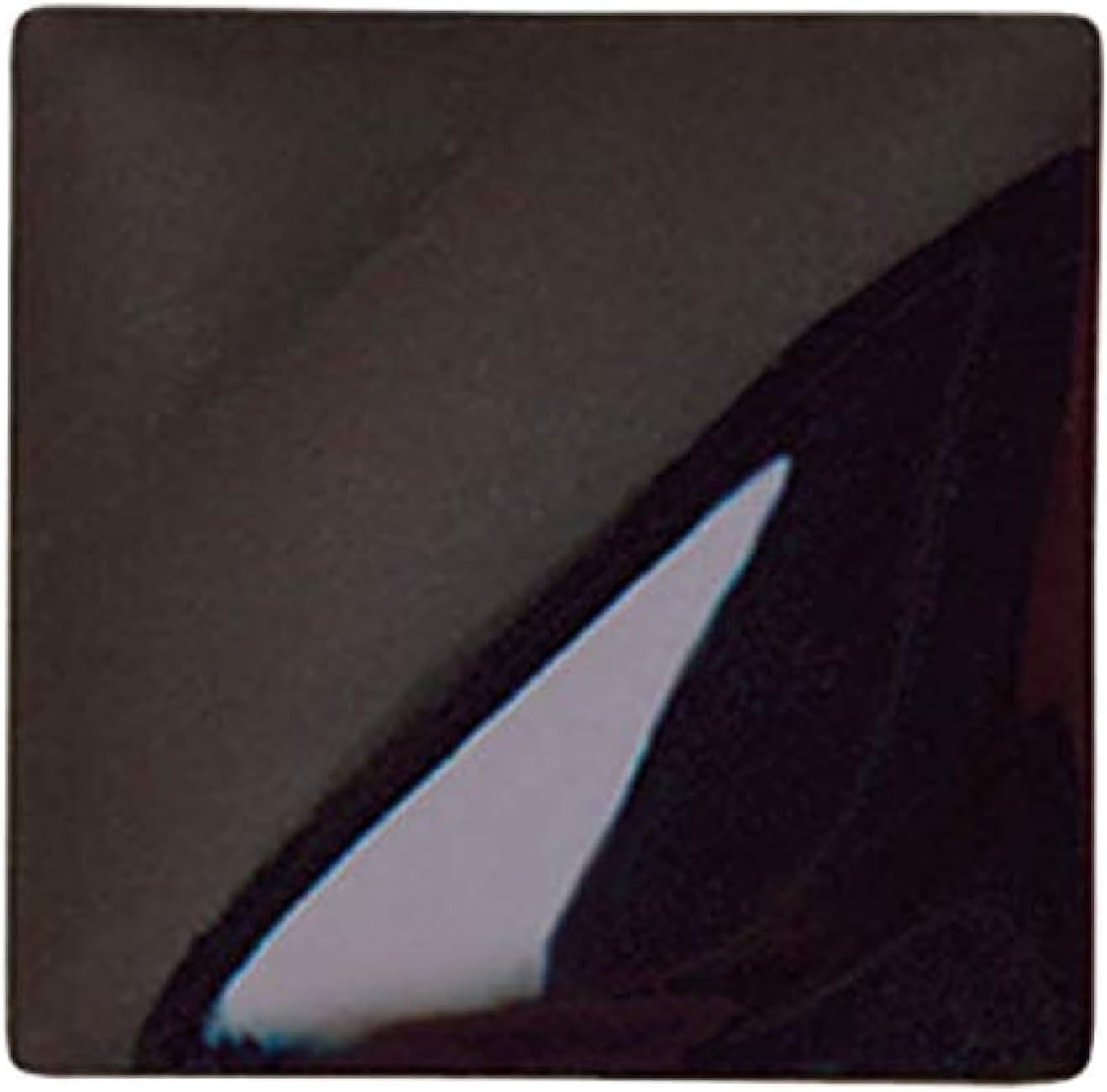 Velvet Lead-Free Non-Toxic Semi-Translucent Underglaze, 1 pt Jar, Velour Black V-370