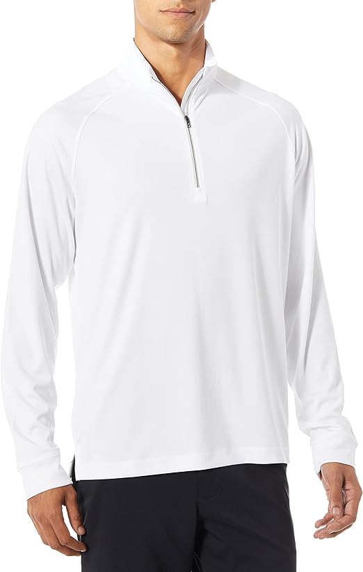 greg norman half zip pullover