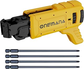 Collated Screw Gun Attachment, Suit For Dewalt DCF620B DCF630B