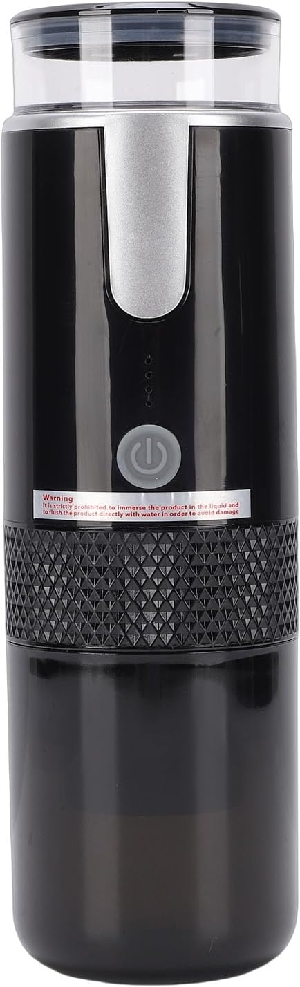 Cafetera Portátil Automática 15 Bar, Compatible con Café Molido y Cápsulas, 170 ml