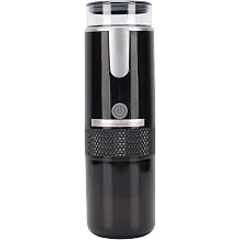 Focket Portable Espresso Machine, USB Rechargeable 15 Bar Travel Coffee Maker, Mini Coffee Maker with Ground and NS Capsule Compatibility for RV Car Hiking Camping