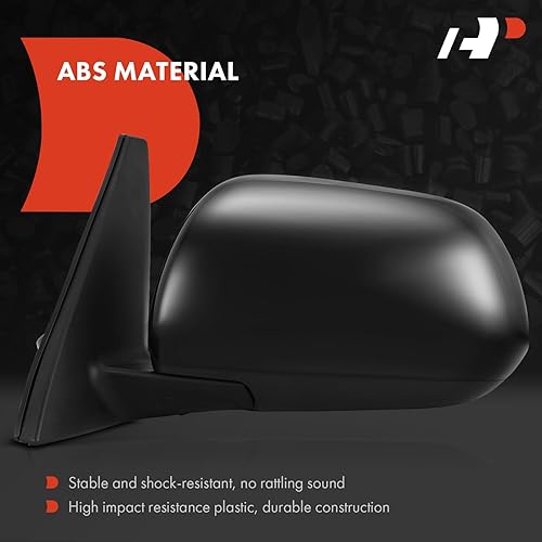 Miniatura 3 de A-Premium Espejo eléctrico para puerta del lado del conductor compatible con Toyota 4Runner 2010 2011 2012 2013 – Espejo retrovisor exterior