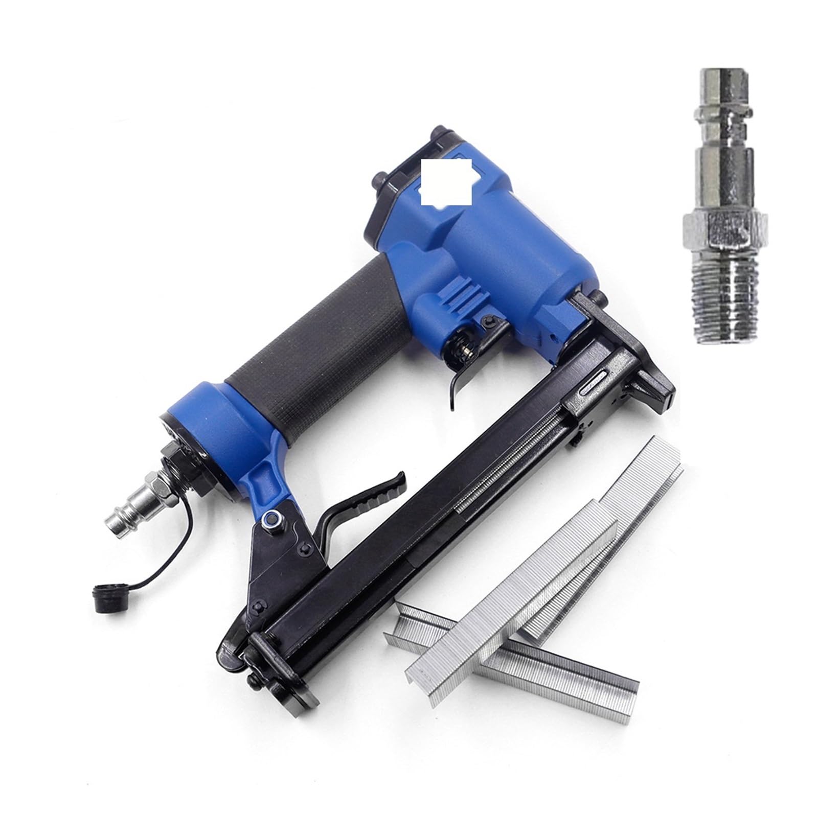 Pistolet pneumatyczny do gwoździ, 21ga 1000 Pneumatic Air Stapler - Fine Stapler Gun For Furniture Nailer Woodworking - Compressed Air Tool With Pieces Of Nails,Narzędzia pneumatyczne do sprężarek(GP