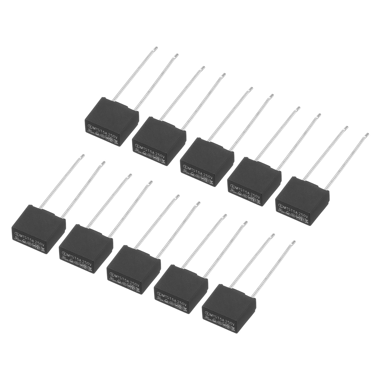 250v 30Pcs Fusibles Miniatures Carrés à Montage DIP à Soufflage 250v 30Pcs Fusibles Miniatures Carrés à Montage DIP à Soufflage