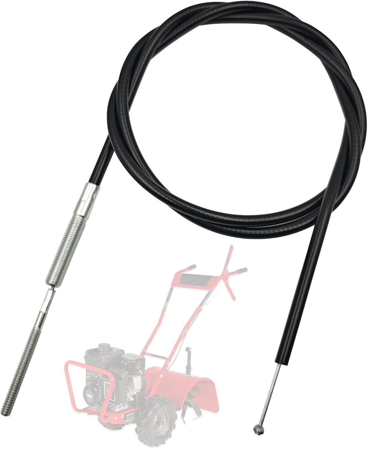 53630 Tiller Cable for Earthquake Rear Tine Tiller 5055 5055C