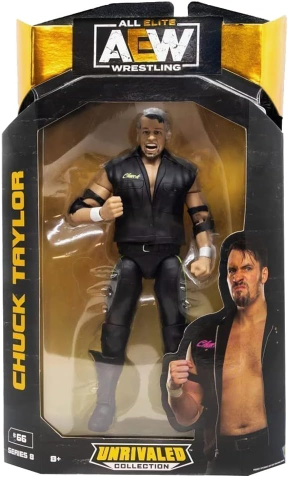 AEW Chuck Taylor Unrivaled Series 8 Action Figure