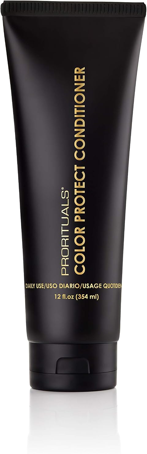Prorituals Color Protect Hair Conditioner - Conditioner for Color Treated Hair for Women & Men, 12 fl oz