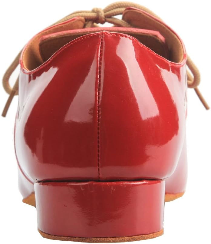 Mens Jazz Latin Dance Shoes Salsa Tango Cha-Cha Ballrom Round Toe Practice Fashion Dancing Shoes Lace Up