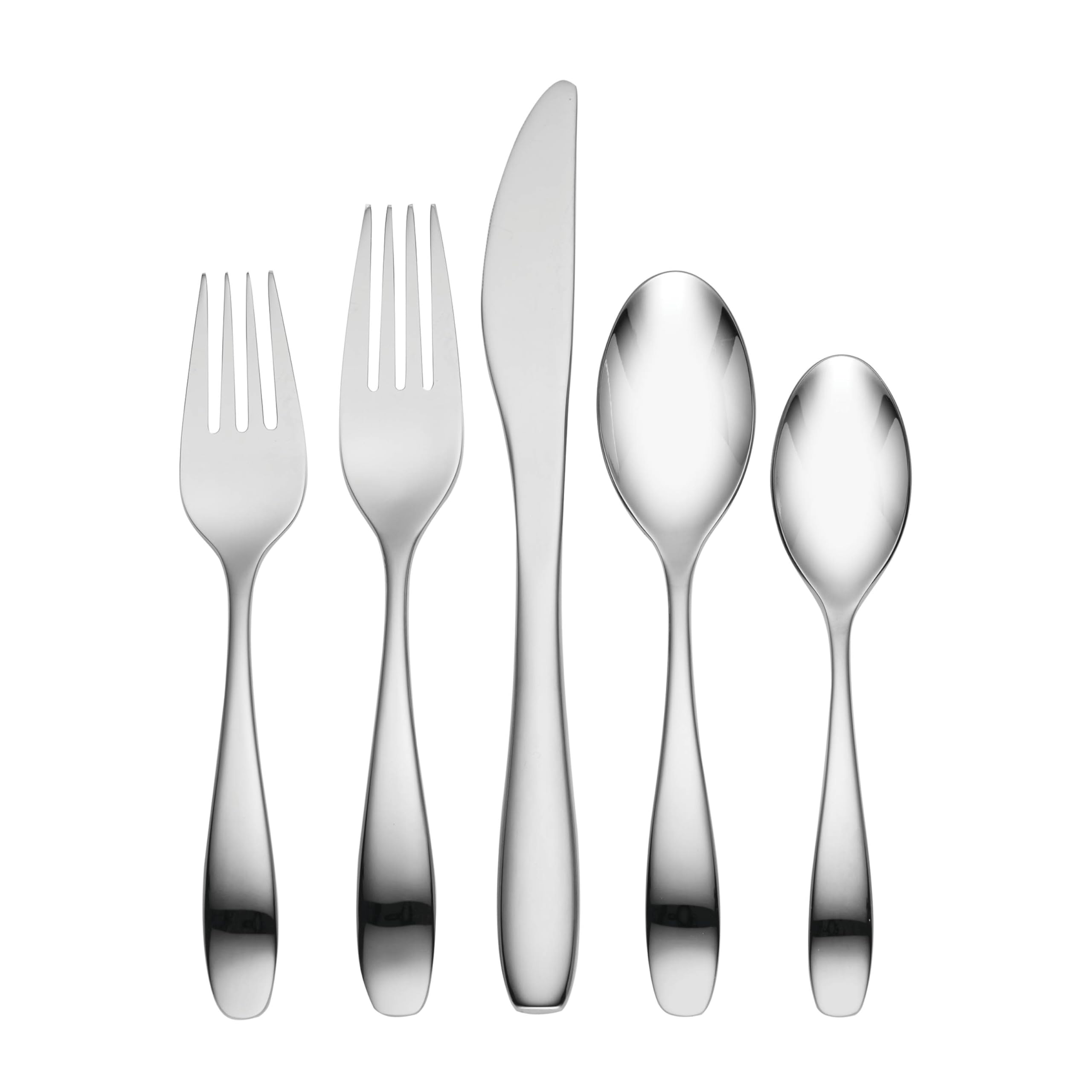 Amazon.com | Oneida T532065CAJCP Stafford Mirror 65-Piece Flatware