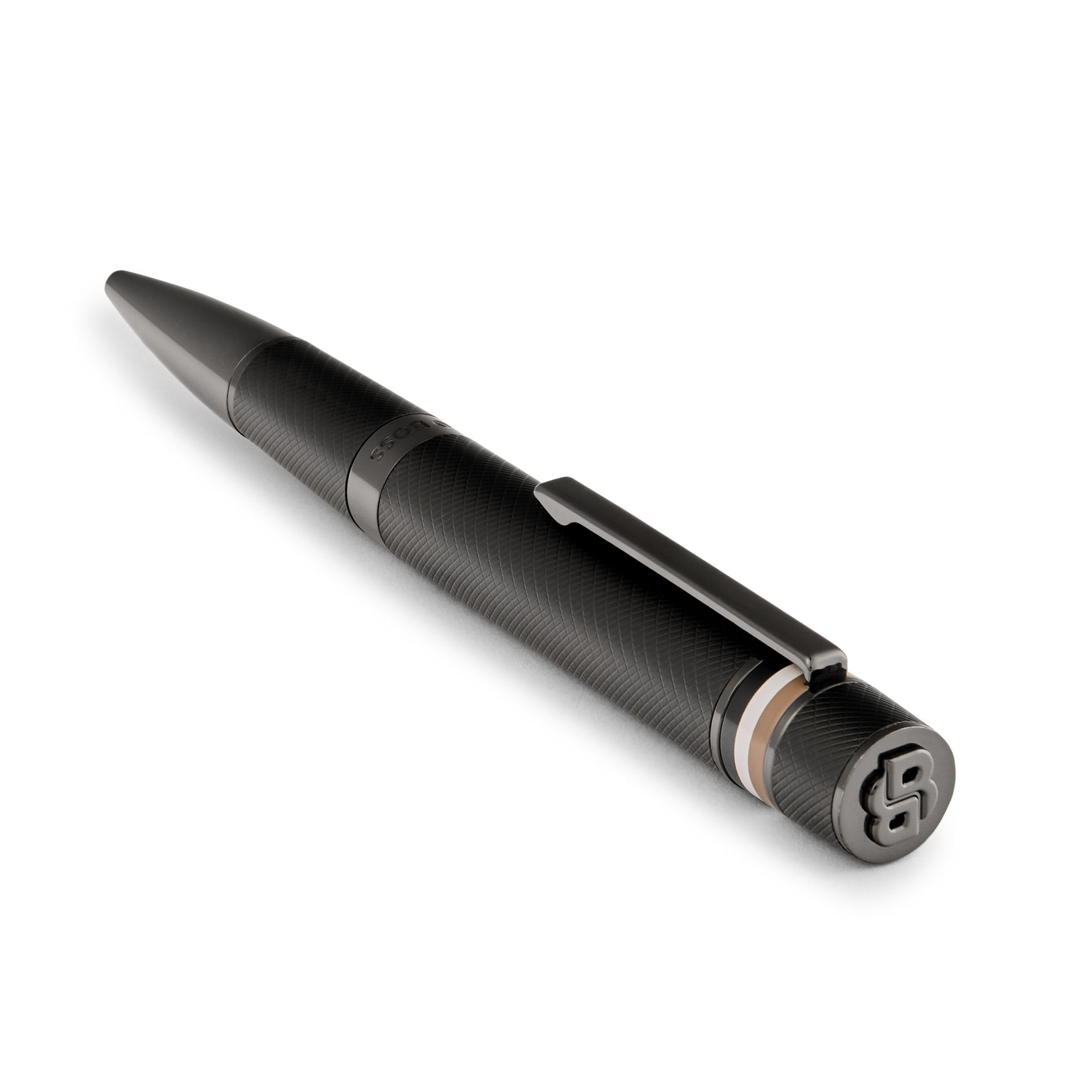 HUGO BOSS Kugelschreiber Core Iconic black