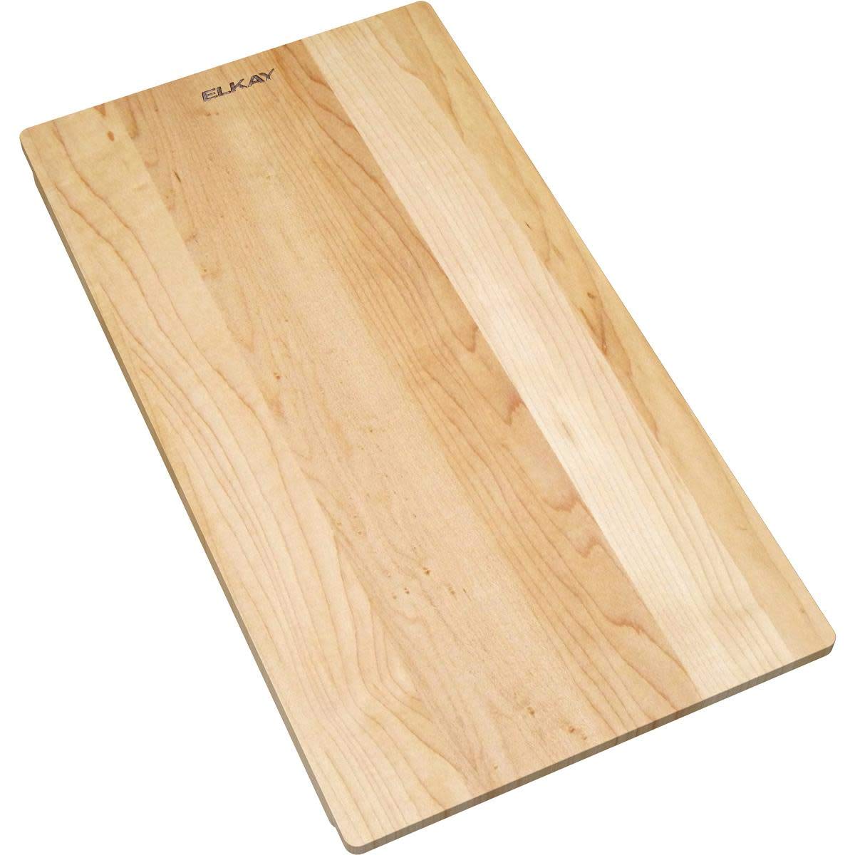 Elkay LKCBF17HW Single Basin Hardwood Cutting Board Designed to Fit all Crosstown Kitchen Sinks - Wood