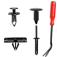 Vista 19 de Nilight 60Pcs Automotive Wire Loom Routing Clip Wiring Harness Assortment Kit 6 Different Sizes Universal Replacement Parts with Car Cable Ties for