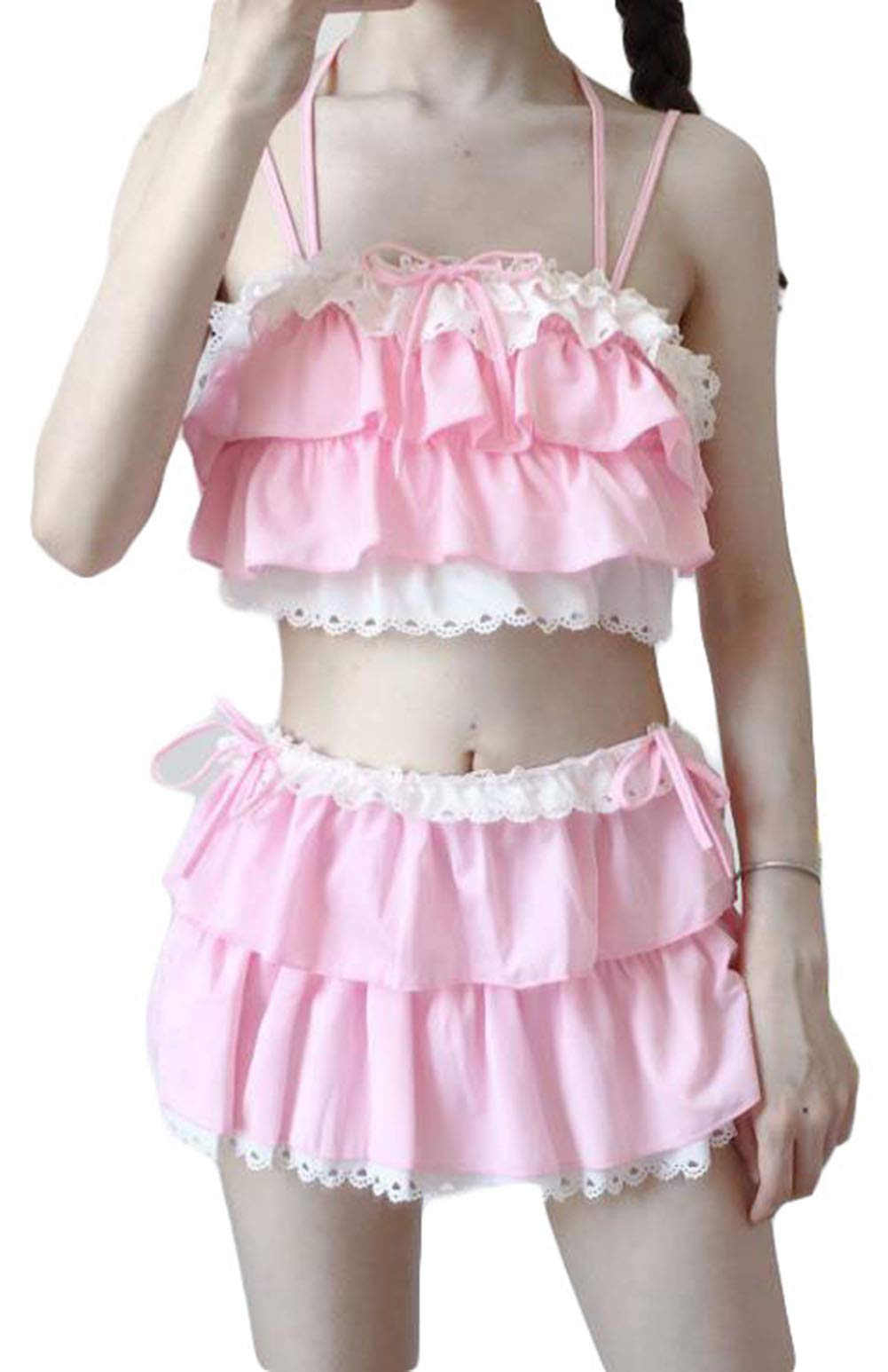 【新品・タグ付】SKIMS スキムズ ビキニセット S ピンク 水着 上下セット 新品・タグ付】SKIMS スキムズ ビキニセット S ピンク 水着 上下