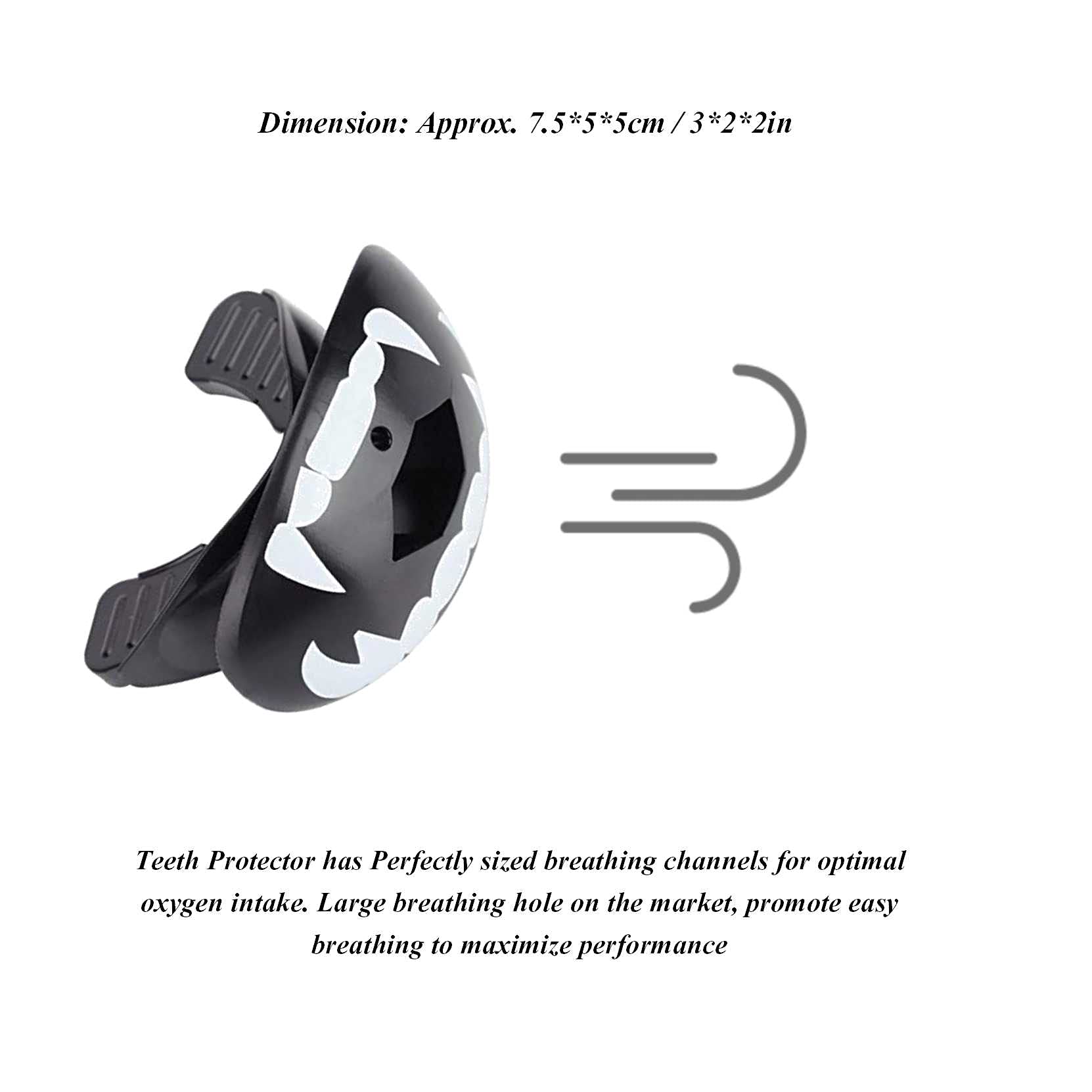 2 Paradienti Sportivi Slim Fit - Per Adulti E Bambini | Boxe, MMA, Arti Marziali | Materiale EVA Sicuro