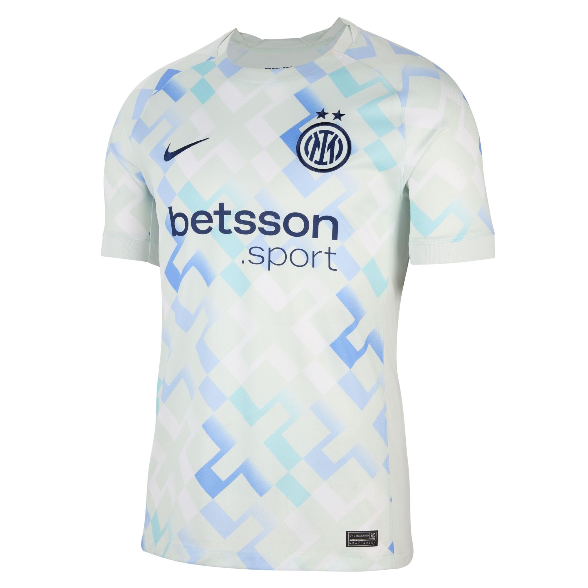 NIKE Inter Mailand 2025/26 Stadium Away Nike Dri-fit Replika Fußballtrikot Für Herren Maglia da calcio Uomo