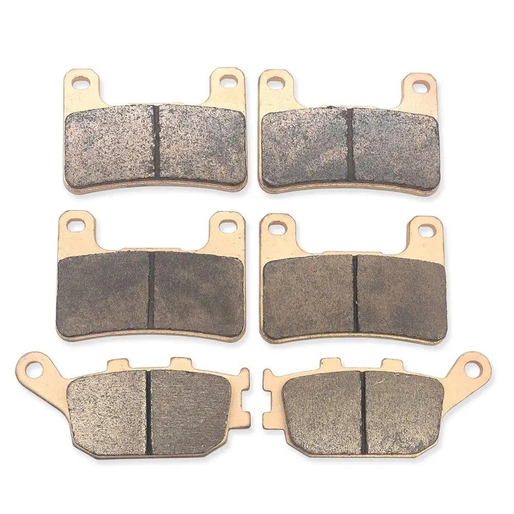 Plaquettes de frein moto ZX-25R pour virages et balades sûres