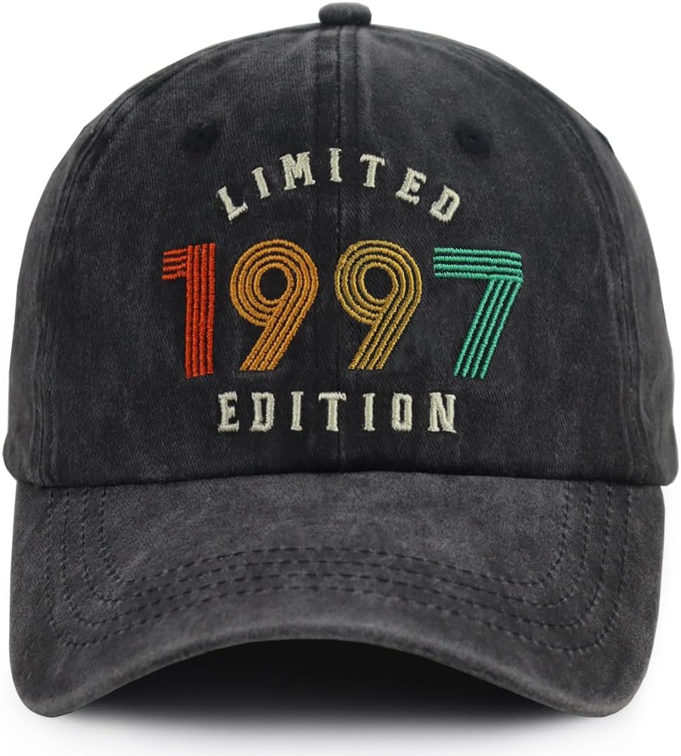 KKMKSHHG Limited 2005 2004 2003 2002 2001 2000 1999 1998 1997 1996 Edition Baseball Cap for Men Women, Adjustable Cotton Hat