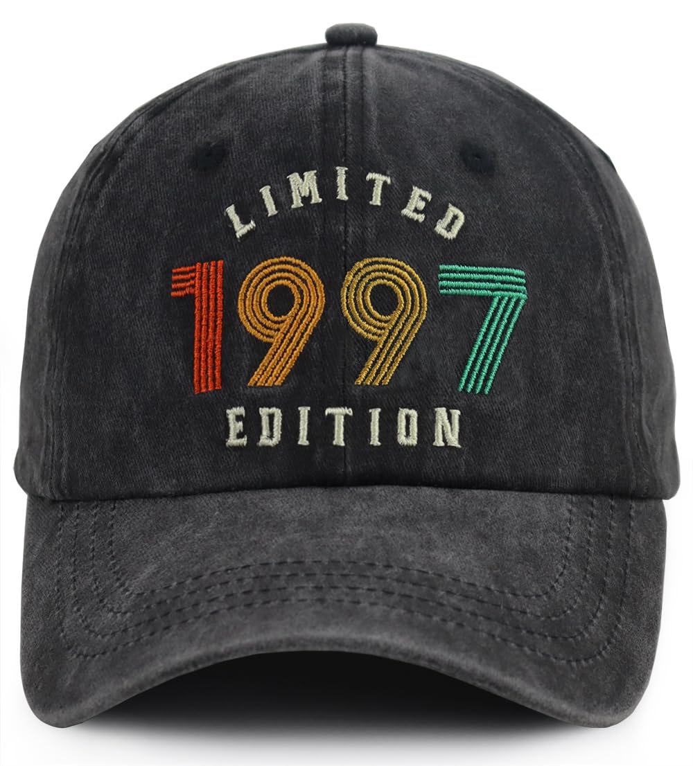 KKMKSHHG Limited 2005 2004 2003 2002 2001 2000 1999 1998 1997 1996 Edition Baseball Cap for Men Women, Adjustable Cotton Hat