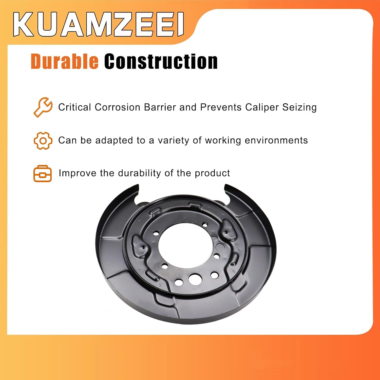 44030EA070 44030-EA070 Rear Left Brake Dust Shield Backing Plate, for Nissan Xterra 2005-2015, for Nissan Frontier 2005-2020