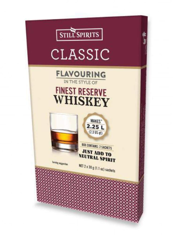 Still Spirits Classic Finest Reserve Scotch Whiskey Premium Essence Makes 2.25L
