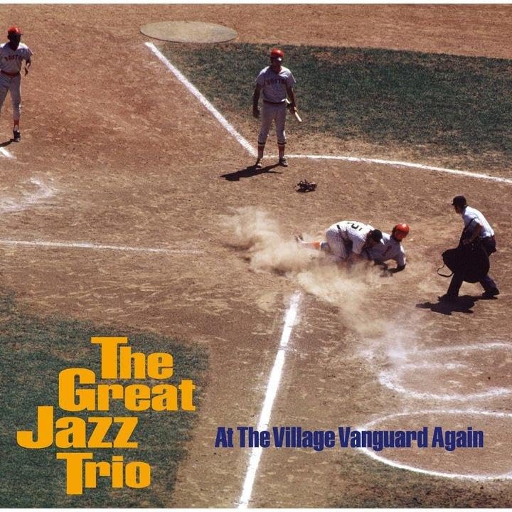 THE GREAT JAZZ TRIO - At The Village Vanguard Again - Disque CD