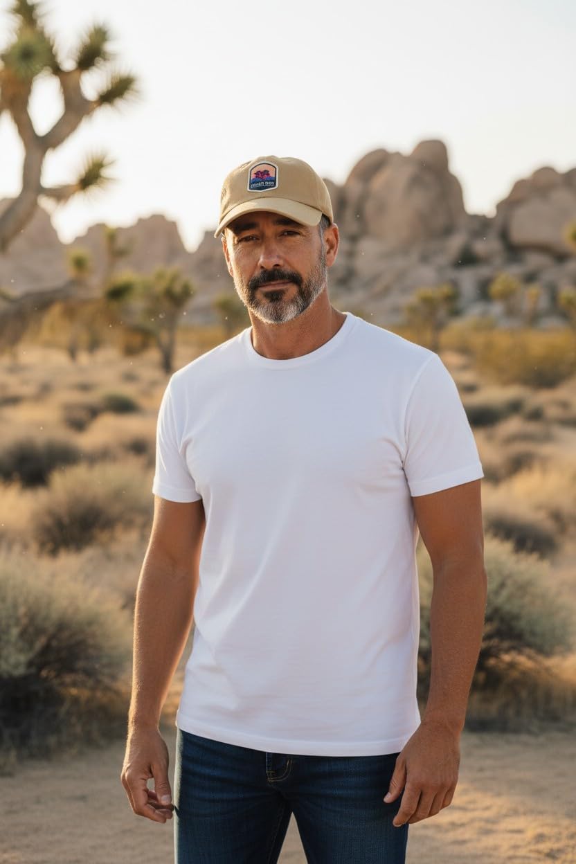 Joshua Tree Hat with National Park Woven Patch