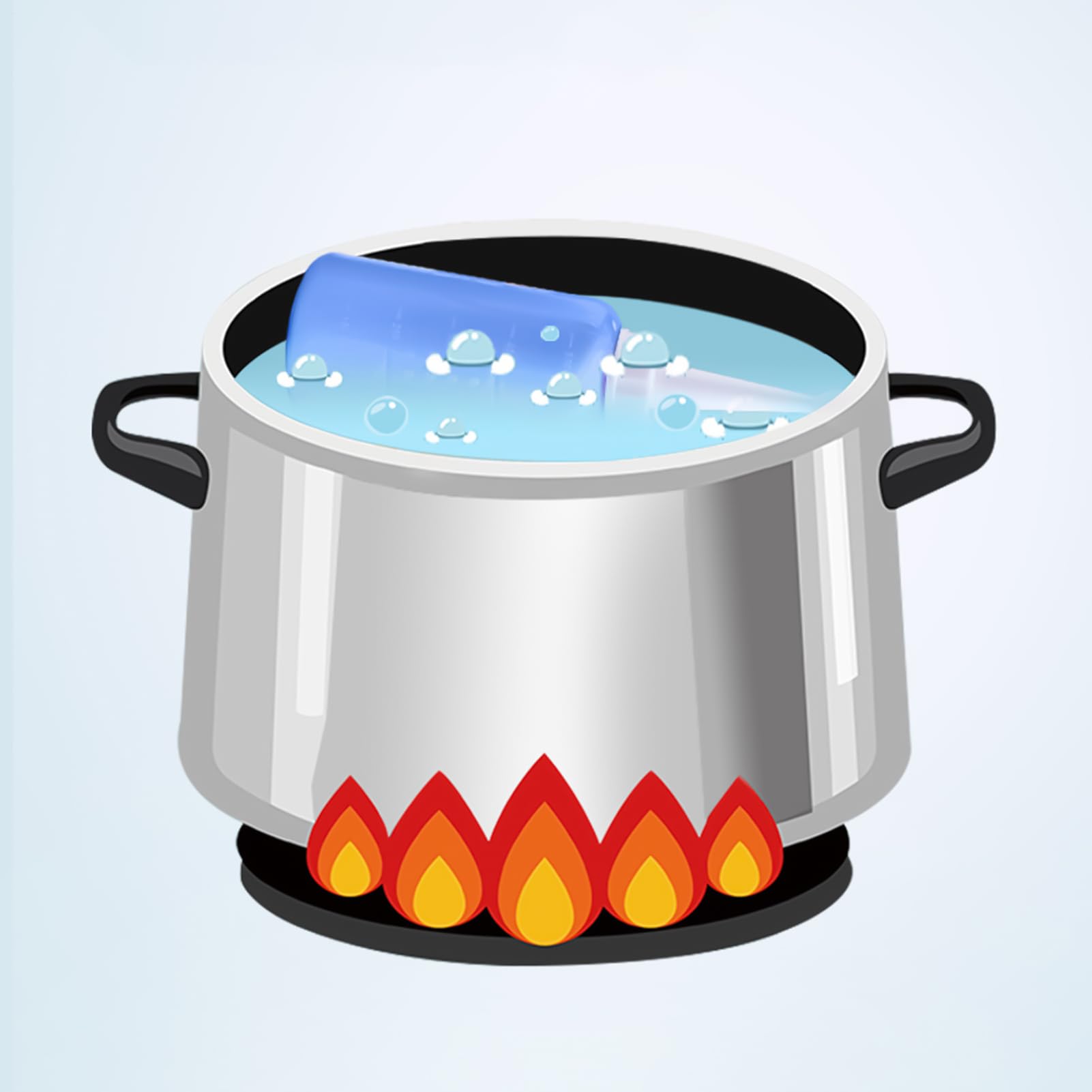 Travel Bidet Handheld Cleansing Tool 17x7cm Portable Hygiene Bottle Postpartum Perineal Washer Compact Water Spray Accessory For Pregnant — view 8