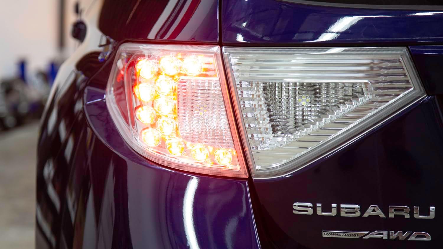 Diode Dynamics Tail as Turn® +Backup LED Module compatible with Subaru WRX/STi Hatchback 2008-2014, Stage 1