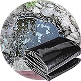 Flexible et facile à installer, s'adapte à différentes formes irrégulières. Plus facile à installer que les revêtements de bassin traditionnels, il peut être coupé avec des ciseaux pour un ajustement personnalisé. L'ajout d'une couche de galets arrondis sur le dessus améliore la durabilité et l'esthétique, assurant que votre bassin reste beau et fonctionnel pour les années à venir. Parfait pour les amateurs de bassins et les projets d'aménagement paysager.