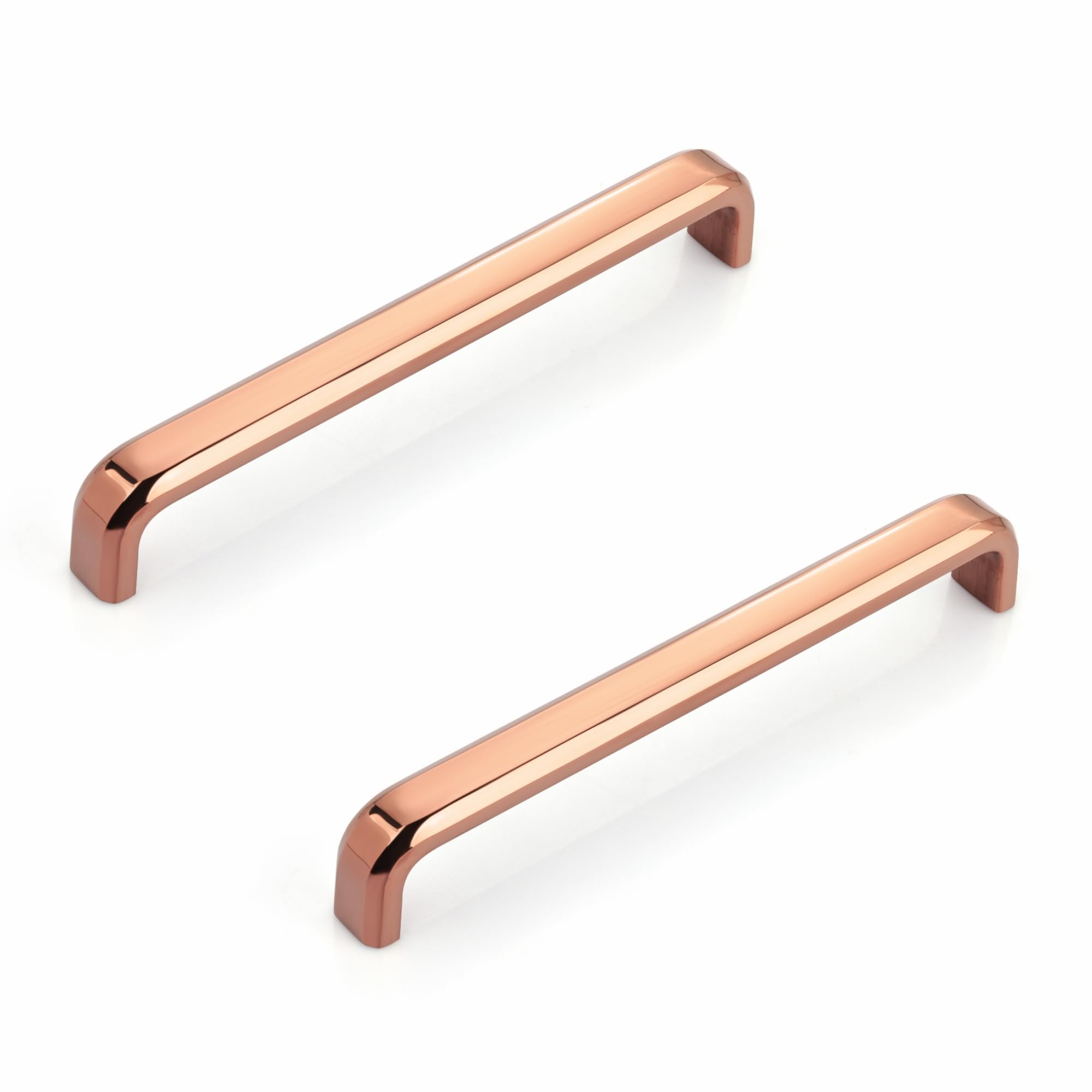 LAPO Premium Stainless Steel Cabinet Handles | 10 Inch Handle for Kitchen, Cupboard & Closet | Rust Resistant Surface | Easy Screw Fit | Hole to Hole 22 cm | Black Finish | (224mm, Pack of 2) — Amazon image 8
