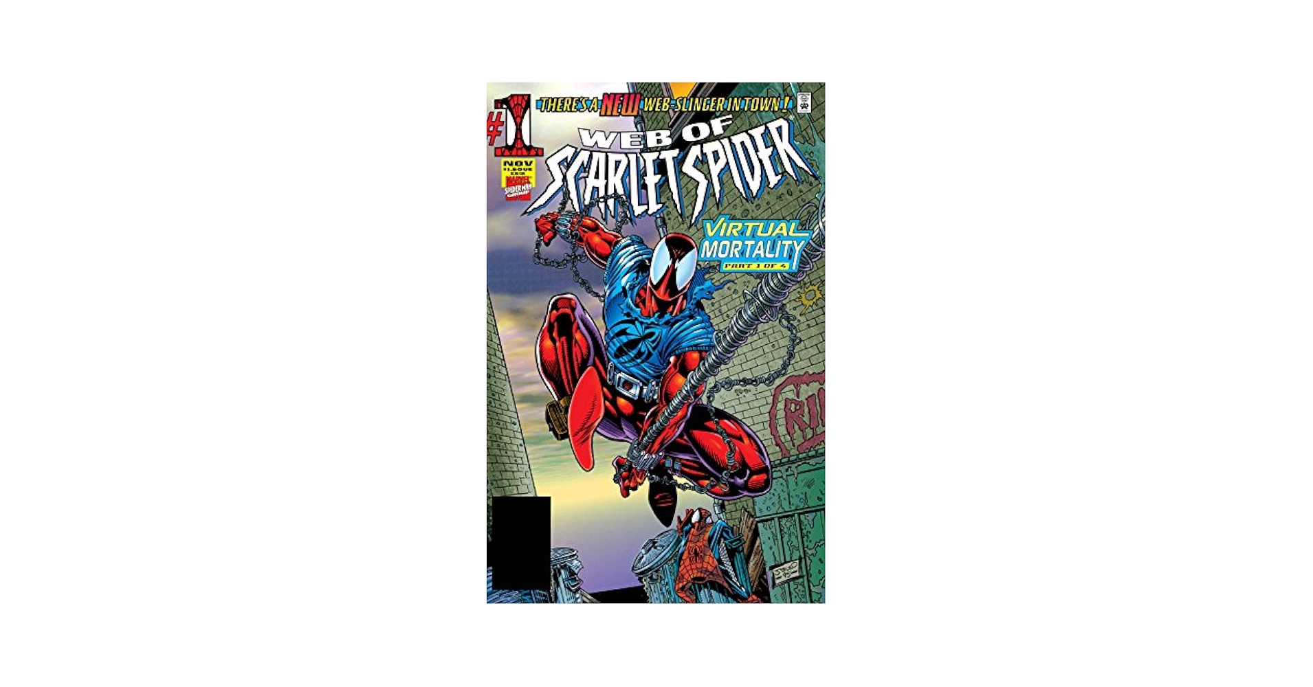 ①アメコミリーフまとめ売り (45) 洋書 SCARLET SPIDER ①アメコミリーフまとめ売り (45) 洋書 SCARLET SPIDER