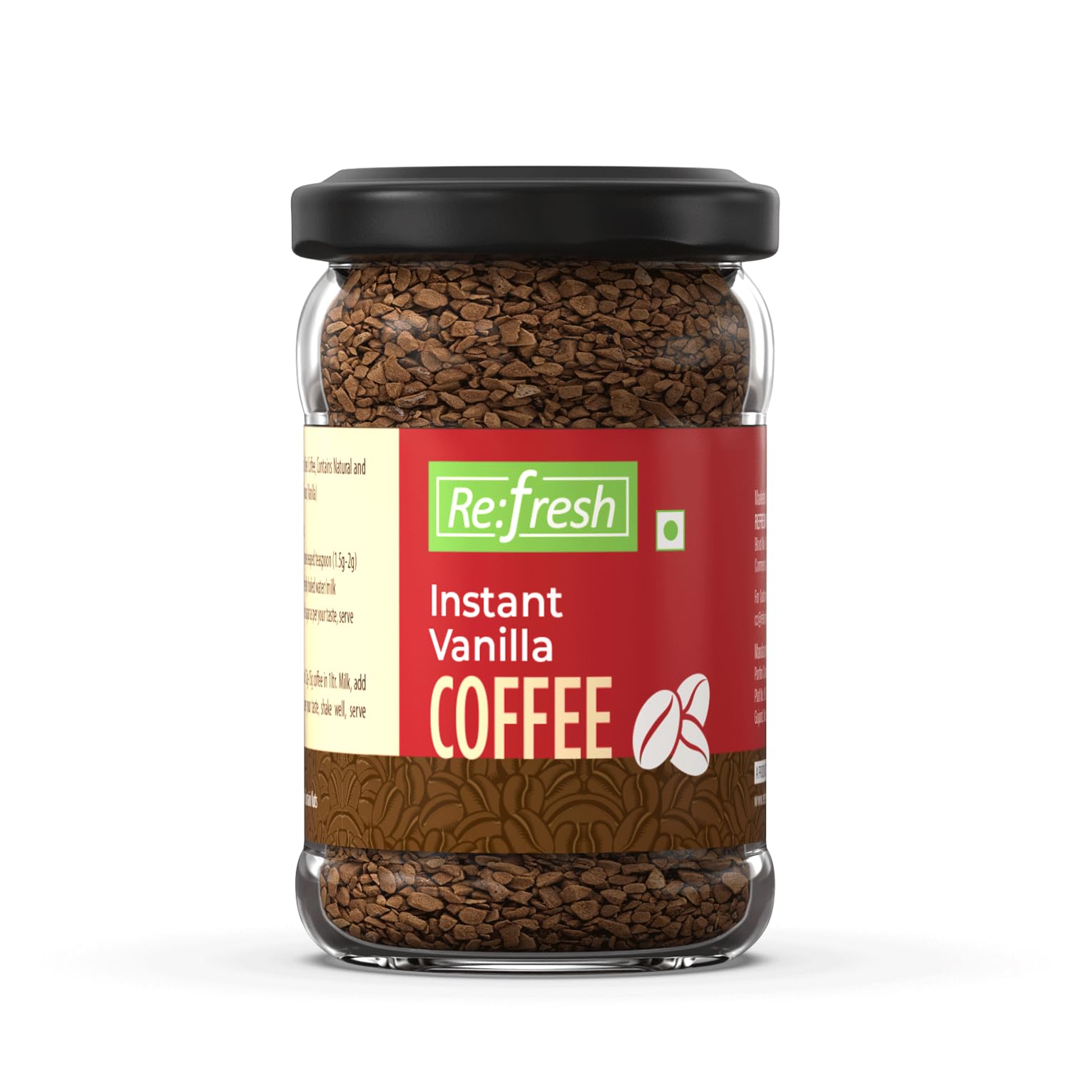 Refresh Instant Coffee (Vanilla Coffee) | Warm up with Refresh Coffee | 100% Arabica, Strong Clasic Instant Coffee | Chicori and Sugar free (25g) (B0BW4F4NLN) Amazon Price History, Amazon Price Tracker