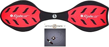 RED Razor RipSter Air Caster / Wave Board + قلادة توازن الطاقة النشطة E $49 القيمة