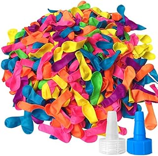 Hibery 1000 Pack Water Balloons with Refill Kits, Latex Water Bomb Balloons Fight