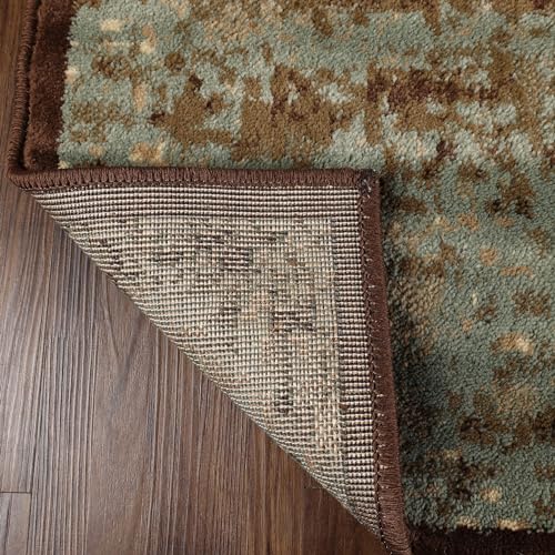 Tapete decorativo interior moderno SUPERIOR 2'7"x8' miniatura 3