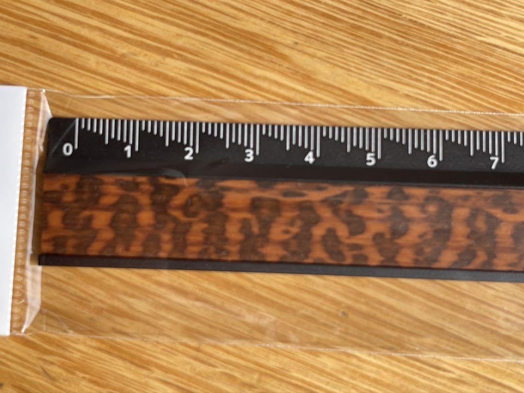 Amazon.co.jp: 工房楔 RIGA リーガ ブラック スネークウッド