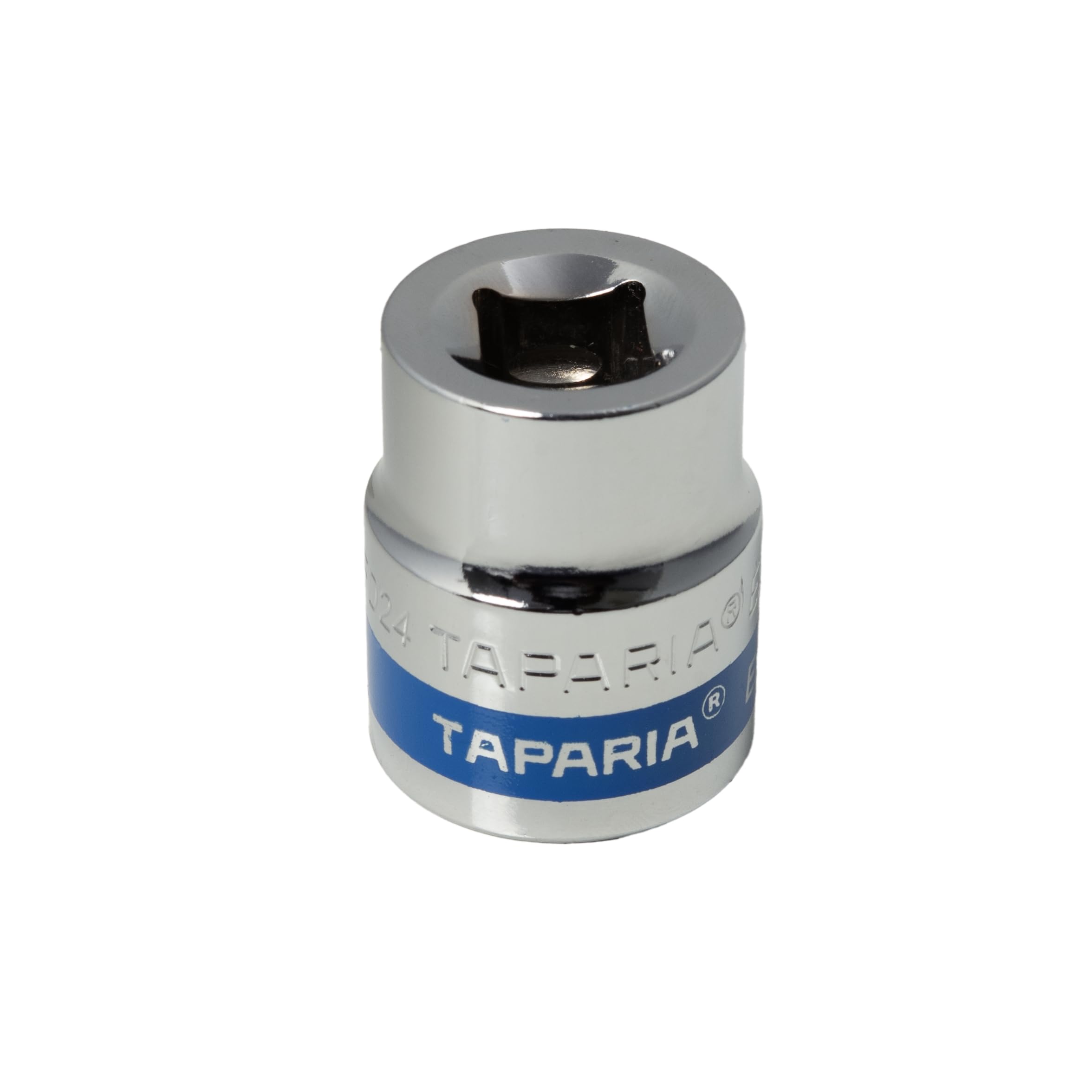 Taparia 1/2" Square Drive Socket (24 mm)- 12 Point or Bi Hex sockets for std Nuts and Bolts Compatible W/Ratchets, L Handles, Wrenches, Power Tools-Automotive & Mechanical work-DIY-image-48