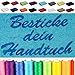 AR Line Besticken Sie mit Namen Saunatuch XXL/Saunalaken/Strandtuch/Badetuch 100x200 cm oder mit Wunschtext bestickt, in Farbe: Anthrazit-Grau 100x200 cm günstig Kaufen-AR Line Besticken Sie mit Namen Saunatuch XXL/Saunalaken/Strandtuch/Badetuch 100x200 cm oder mit Wunschtext bestickt, in Farbe: Anthrazit-Grau