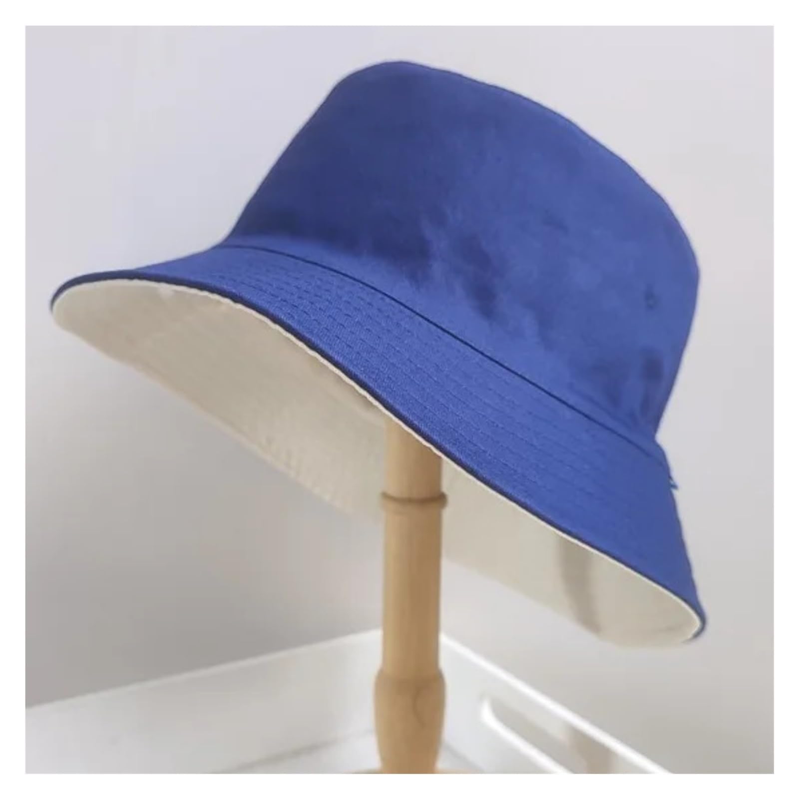 Cappello da Pescatore Cappello da Pescatore Double Face | Cappello da sole ReversibleBrimUPF 50+Cappello da pesca all'aperto pieghevole in spiaggia