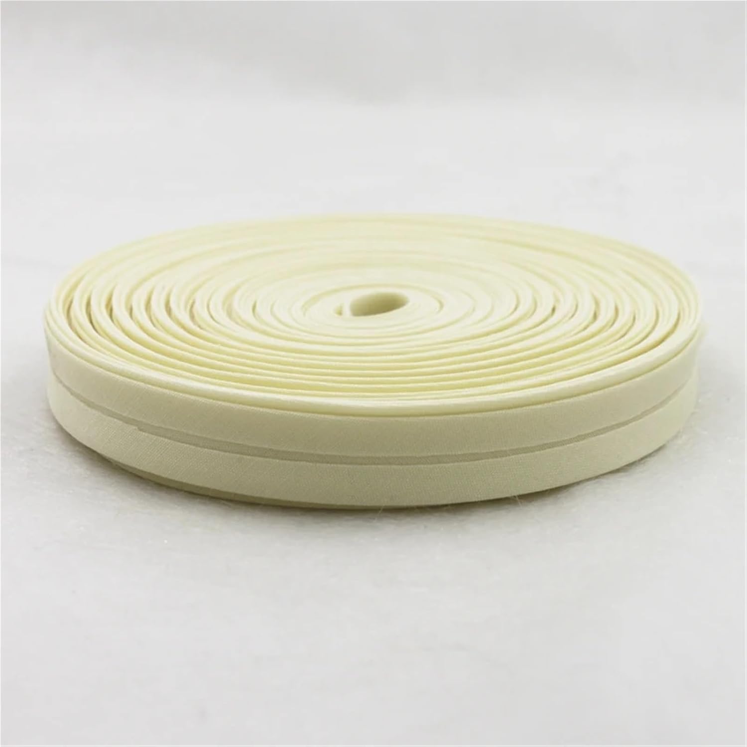 Bias Tape for Sewing Polyester/Cotton 12mm T/C Bias Tape Binding Fold Ribbon Solid Color for DIY Garment Sewing and Trimming 18yard/roll(Mix Color Total 180yards)